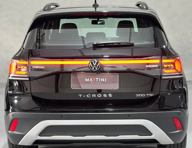 Imagem 5 – T-Cross 2025 1.0 200 Tsi Total Flex Comfortline Automático