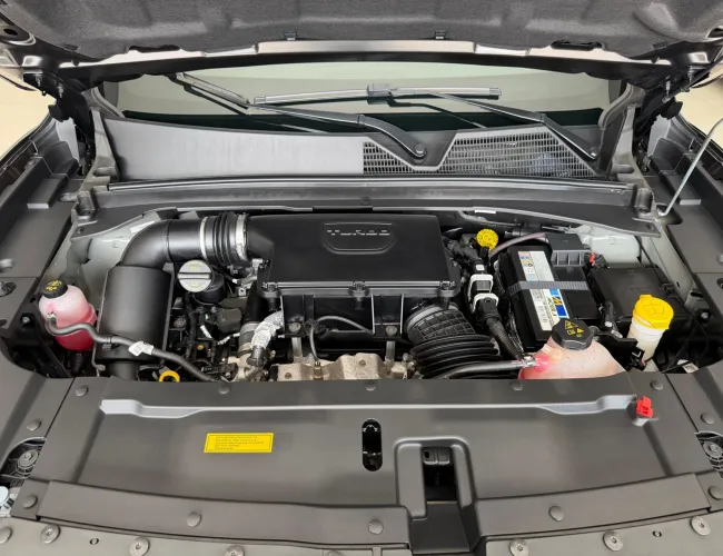 Imagem 20 – Rampage 2024 2.0 Hurricane 4 Turbo Gasolina R/T 4X4 Automático