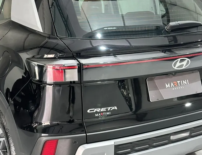 Imagem 7 – Creta 2025 1.0 Tgdi Flex Platinum Automático