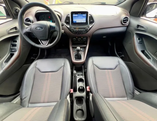 Imagem 14 – Ka 2019 1.5 Ti-Vct Flex Freestyle Manual