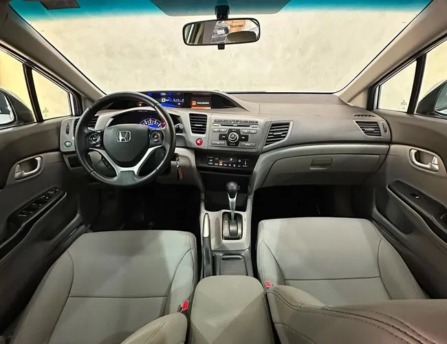 Imagem 9 – Civic 2014 Civic Sedan Lxr 2.0 Flexone 16V Aut. 4P