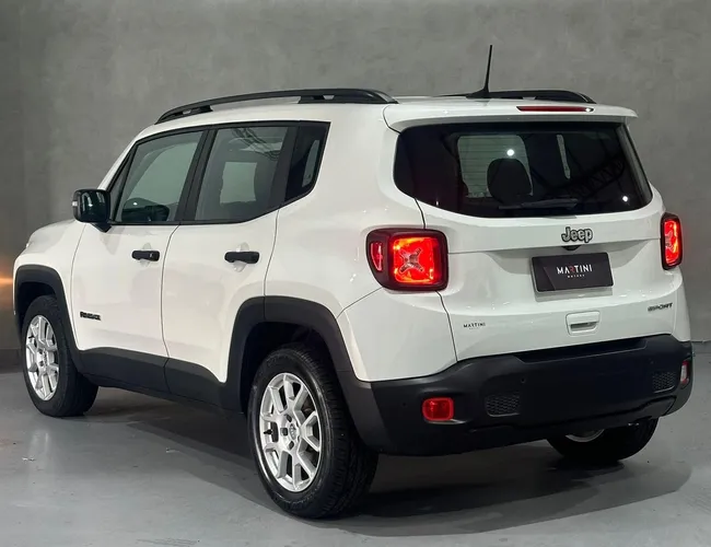 Imagem 6 – Renegade 2021 1.8 16V Flex Sport 4P Automático