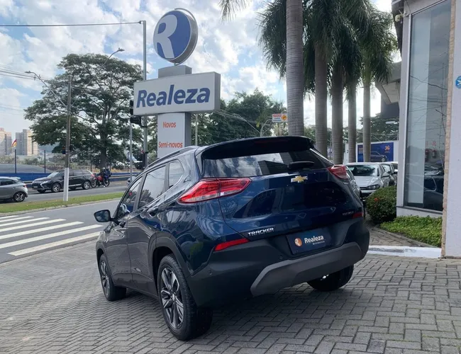 Imagem 5 – Tracker 2025 1.2 Turbo Flex Premier Automático