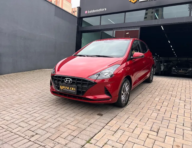Imagem 11 – Hb20 2021 1.6 16V Flex Vision Manual