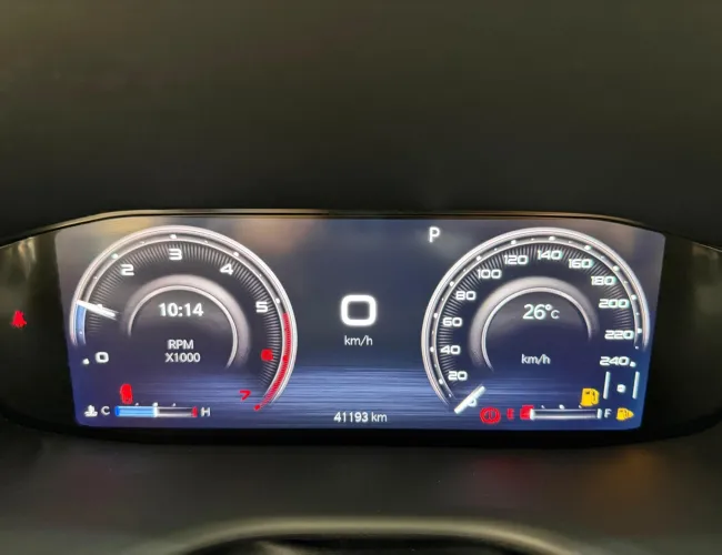 Imagem 17 – Rampage 2024 2.0 Hurricane 4 Turbo Gasolina R/T 4X4 Automático