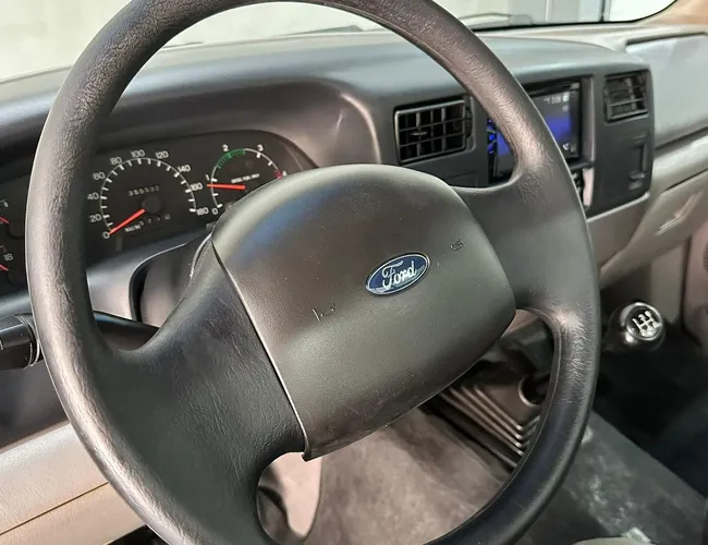 Imagem 17 – F-250 2001 4.2 Xlt 4X2 Cs Turbo Diesel 2P Manual