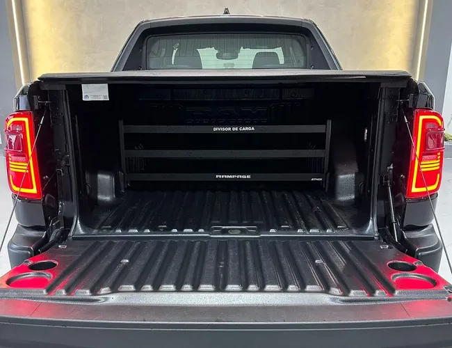Imagem 24 – Rampage 2025 Rampage Rebel Hurr.4 2.0 Tb Cd 4X4 Aut.