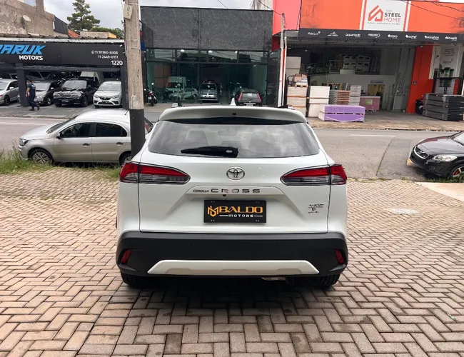 Imagem 17 – Corolla Cross 2022 2.0 Vvt-Ie Flex Xre Direct Shift