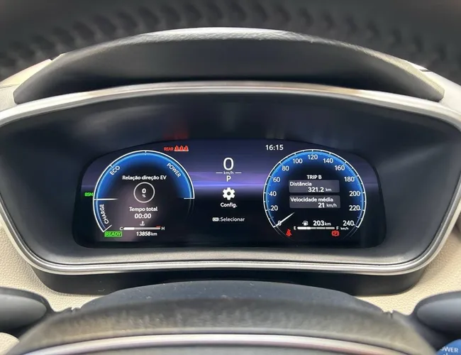 Imagem 7 – Corolla 2025 1.8 Vvt-I Hybrid Flex Altis Premium Cvt