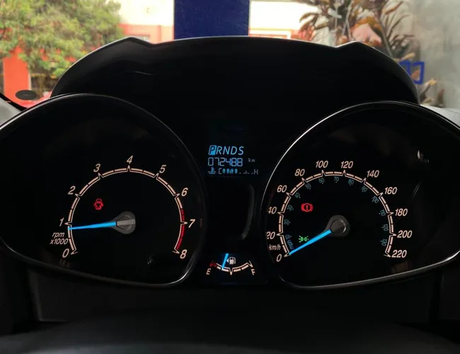 Imagem 8 – Fiesta 2016 1.6 Titanium Hatch 16V Flex 4P Powershift