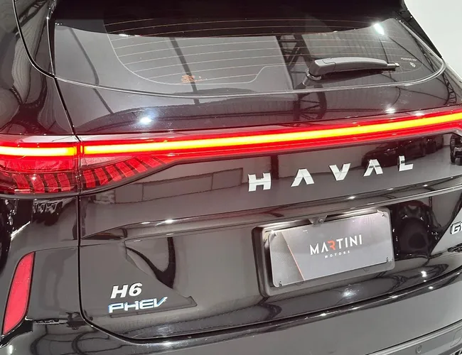 Imagem 8 – Haval H6 2025 1.5 Phev19 E-Traction