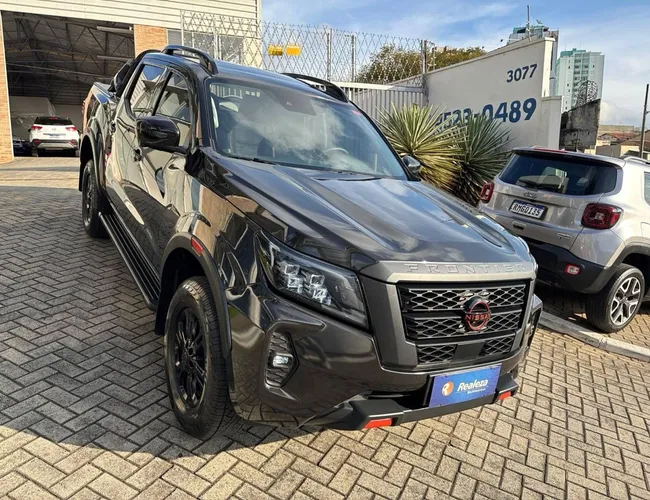 Imagem 5 – Frontier 2024 2.3 16V Turbo Diesel Pro4x Cd 4X4 Automático