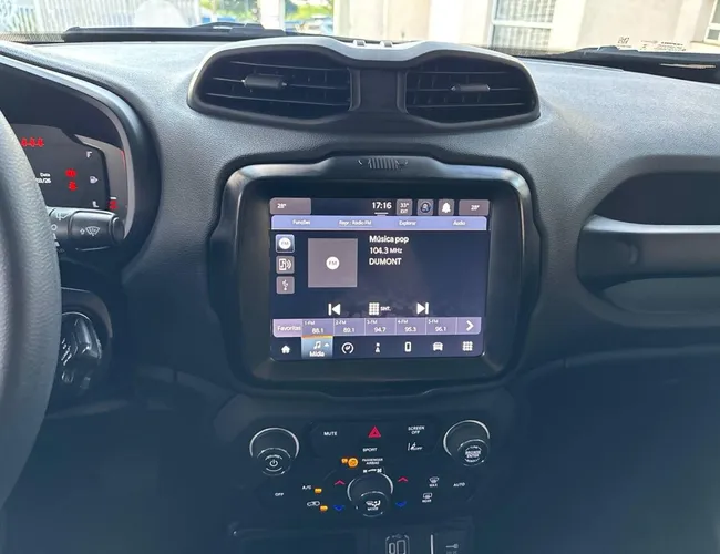 Imagem 8 – Renegade 2025 1.3 T270 Turbo Flex Sport Altitude At6