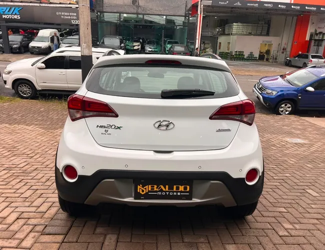 Imagem 6 – Hb20x 2019 1.6 16V Premium Flex 4P Automático