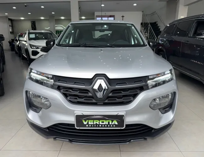 Imagem 5 – Kwid 2025 1.0 12V Sce Flex Intense Manual