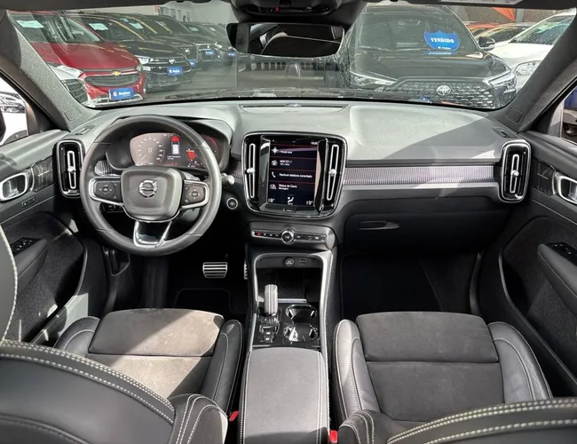 Imagem 6 – Xc40 2022 1.5 T5 Recharge R-Design Geartronic