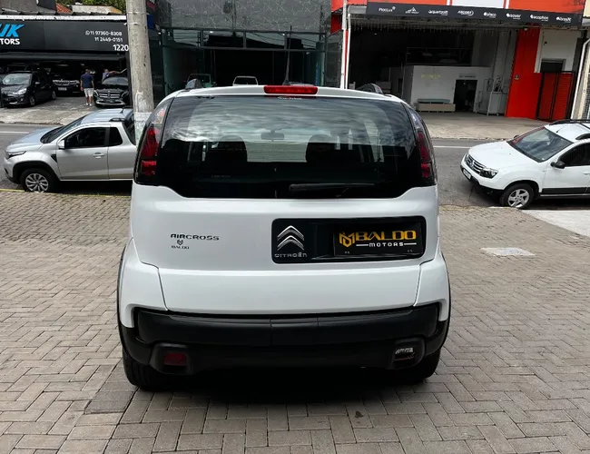 Imagem 5 – Aircross 2018 1.6 Vti 120 Flex Live Manual