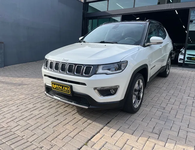Imagem 6 – Compass 2018 2.0 16V Flex Limited Automático