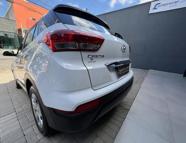 Imagem exterior do veículo Creta Attitude 1.6 16V Flex Aut. 2021 Creta Attitude 1.6 16V Flex Aut. 