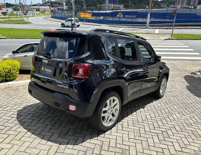 Imagem 7 – Renegade 2021 1.8 16V Flex Limited 4P Automático