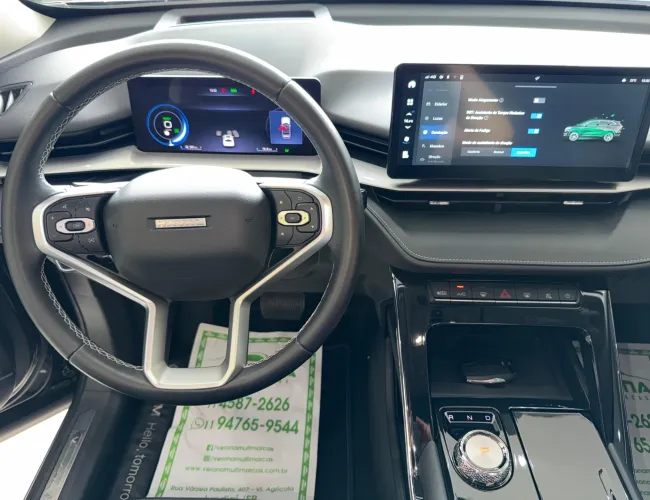 Imagem 10 – Haval H6 2024 1.5 Phev Premium Awd E-Traction