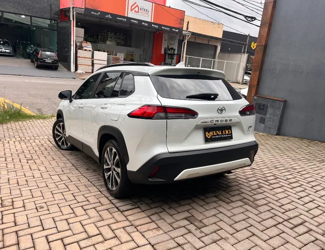 Imagem 9 – Corolla Cross 2022 2.0 Vvt-Ie Flex Xre Direct Shift