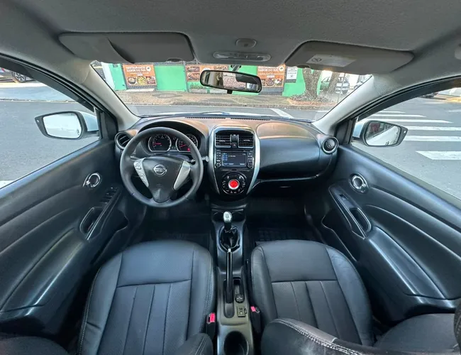 Imagem 5 – Versa 2016 1.6 16V Flexstart Unique 4P Manual