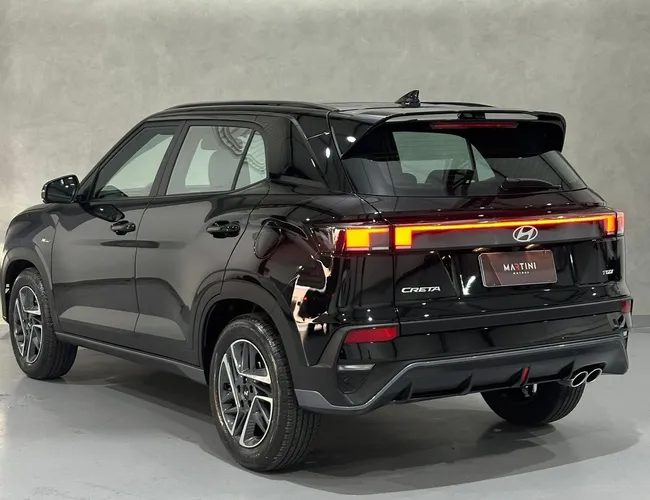 Imagem 6 – Creta 2025 1.0 Tgdi Flex N Line Automático