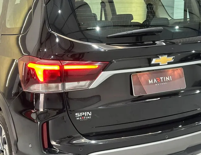 Imagem 7 – Spin 2025 Spin Premier 1.8 8V Econo.Flex 5P Aut.