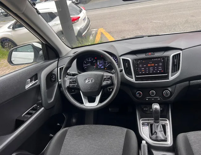 Imagem 17 – Creta 2021 1.6 16V Flex Action Automático