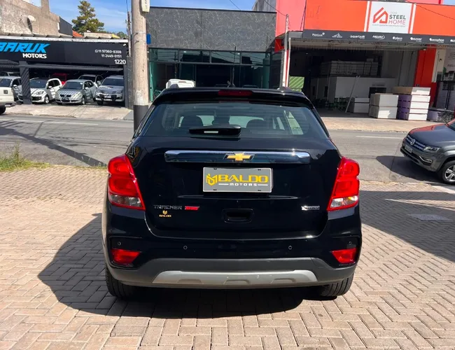 Imagem 10 – Tracker 2018 1.4 16V Turbo Flex Premier Automático