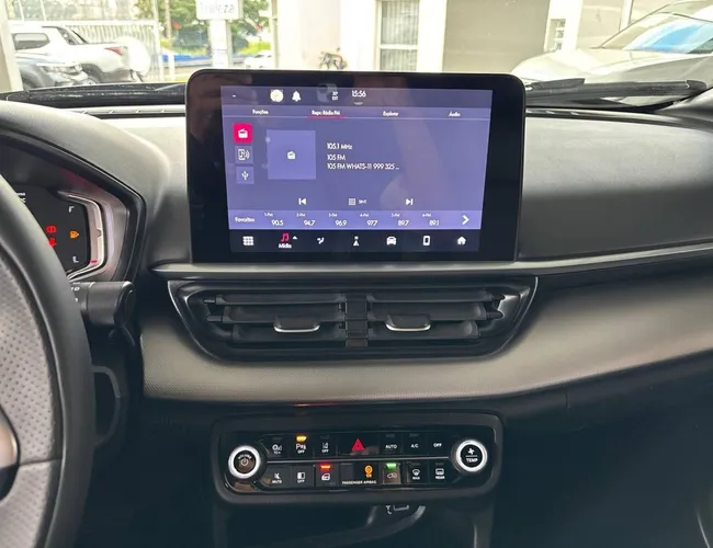 Imagem 8 – Pulse 2025 1.0 Turbo 200 Flex Impetus Cvt