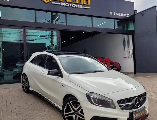 Imagem exterior do veículo Classe A 250 2.0 Tb Sport Aut. 2014 Classe A 250 2.0 Tb Sport Aut. 