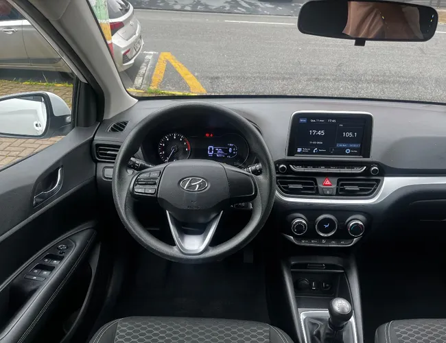 Imagem 10 – Hb20 2020 1.0 12V Flex Evolution Manual