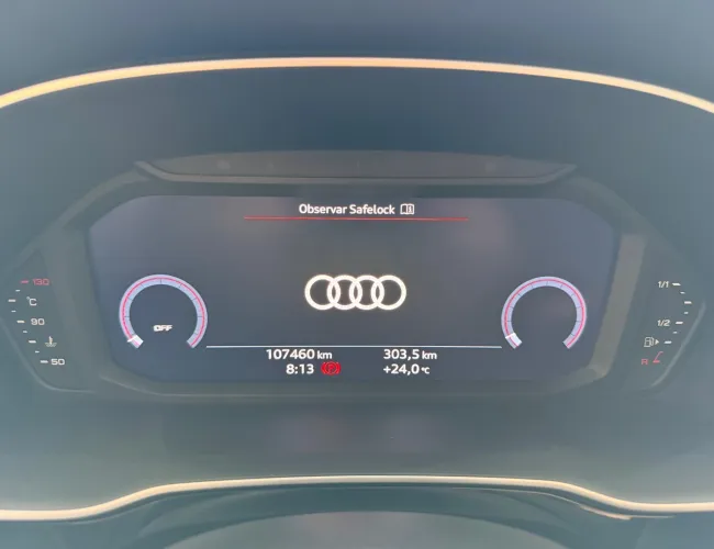 Imagem 17 – Q3 2021 1.4 35 Tfsi Gasolina Black S Tronic