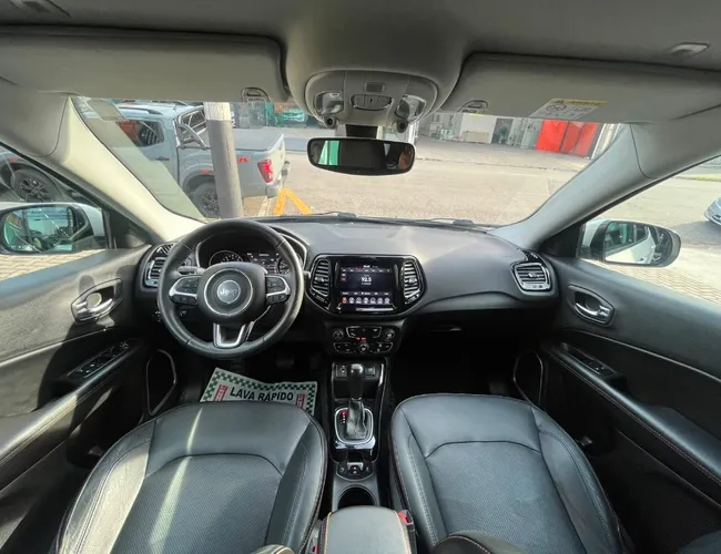 Imagem 9 – Compass 2018 2.0 16V Flex Limited Automático