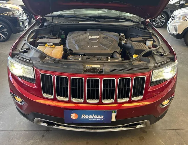 Imagem 14 – Grand Cherokee 2014 3.0 Limited 4X4 V6 24V Turbo Diesel 4P Automático
