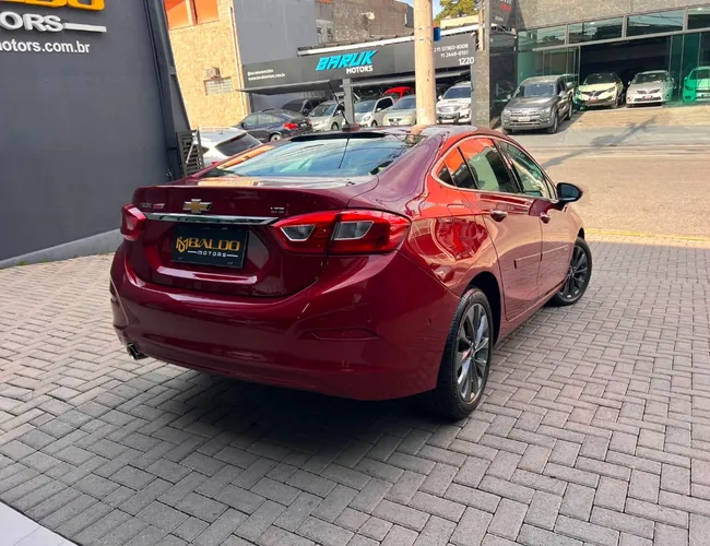 Imagem 7 – Cruze 2018 1.4 Turbo Ltz 16V Flex 4P Automático