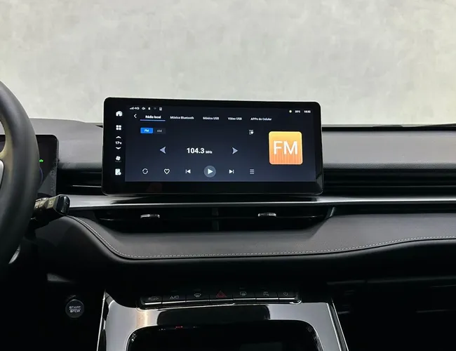 Imagem 14 – Haval 2025 Haval H6 1.5 (Hibrido)
