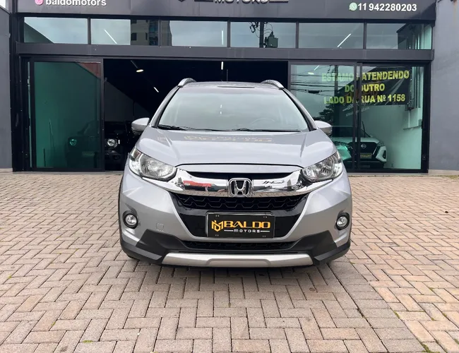 Imagem 13 – Wr-V 2018 1.5 16V Flexone Exl Cvt