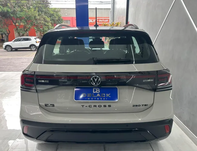 Imagem 6 – T-Cross 2025 1.4 250 Tsi Total Flex Highline Automático