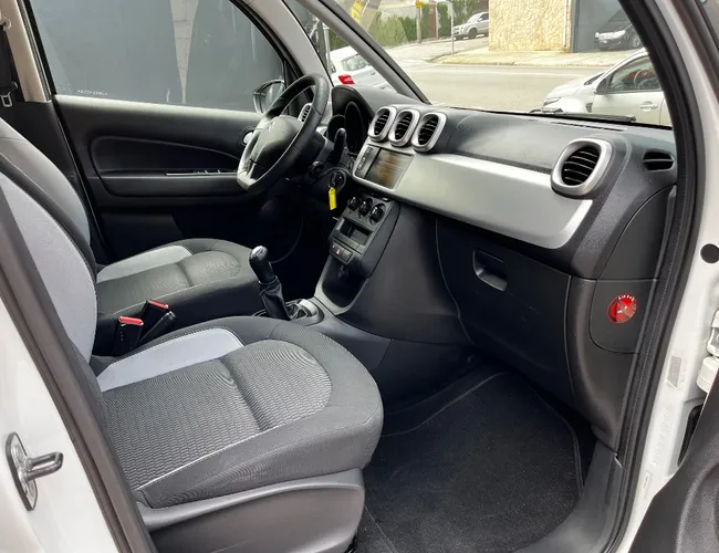 Imagem 10 – Aircross 2018 1.6 Vti 120 Flex Live Manual