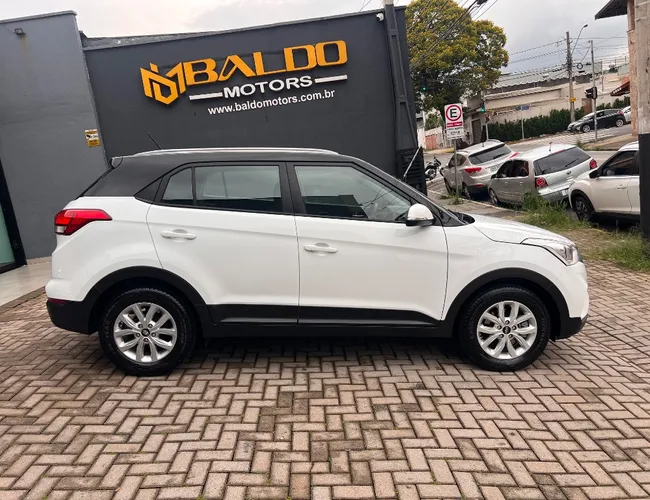 Imagem 13 – Creta 2021 1.6 16V Flex Action Automático