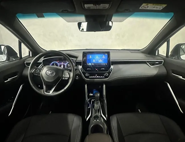 Imagem 9 – Corolla Cross 2025 2.0 Vvt-Ie Flex Xre Direct Shift