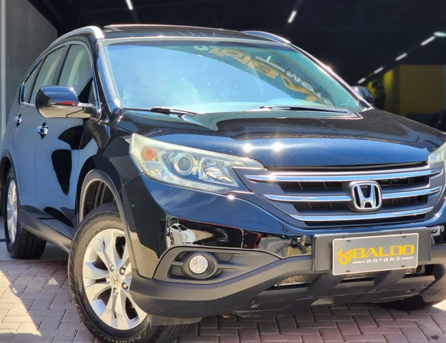 Imagem exterior do veículo Cr-V Exl 2.0 16V 4Wd 2.0 Flexone Aut. 2012 Cr-V Exl 2.0 16V 4Wd 2.0 Flexone Aut. 