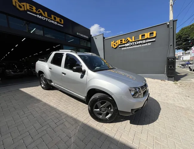 Imagem exterior do veículo Duster Oroch Express 1.6 Flex 16V Mec. 2018 Duster Oroch Express 1.6 Flex 16V Mec. 