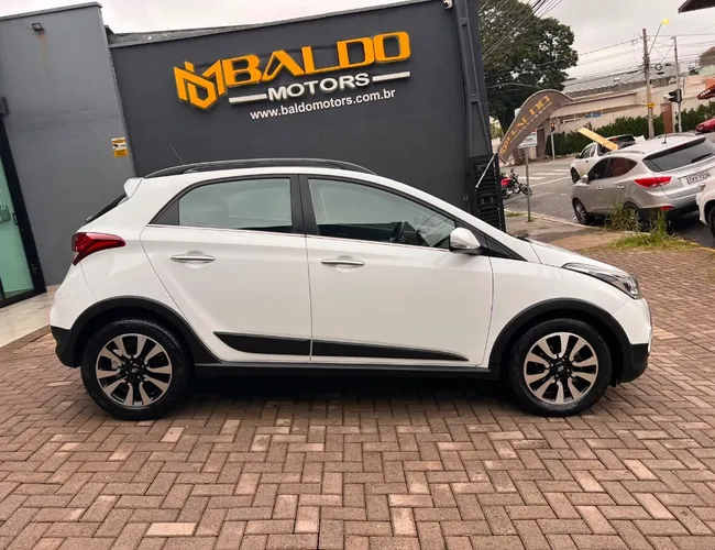 Imagem 8 – Hb20x 2019 1.6 16V Premium Flex 4P Automático