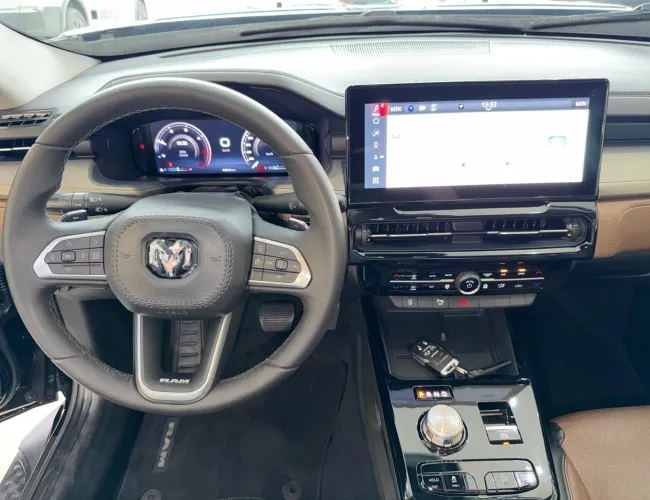 Imagem 9 – Rampage 2024 2.0 Turbo Diesel Laramie 4X4 Automático