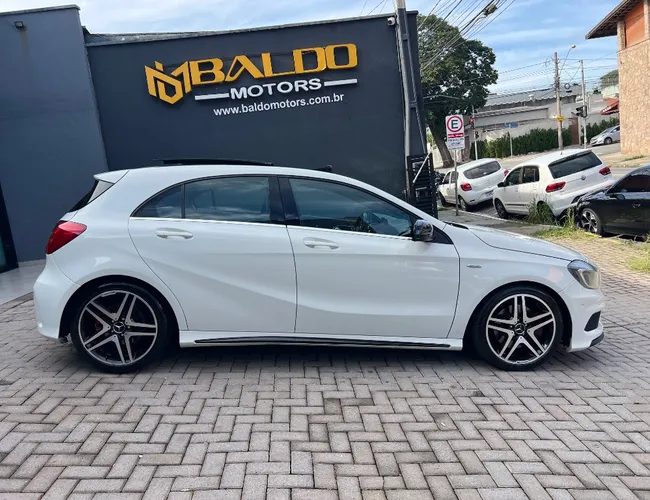 Imagem 10 – A 250 2014 2.0 Sport Turbo Gasolina 4P Automatizado
