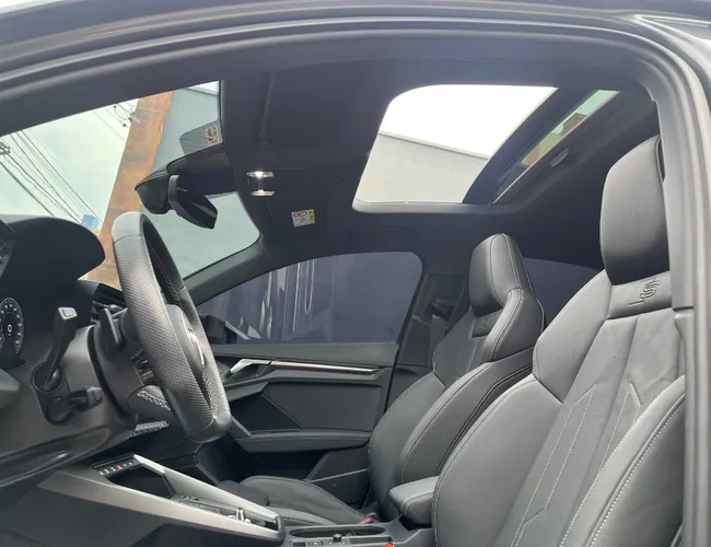 Imagem 14 – A3 2023 2.0 40 Tfsi Mhev Sedan Performance Black S-Tronic